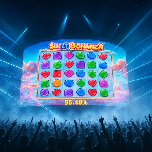 TK333 Login candy reels on bright screen